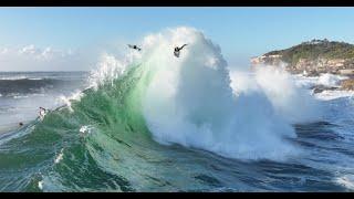 CAPE SOLANDER GOES PSYCHO -12/04/24 // #surfing & #bodyboarding // Sky Monkey