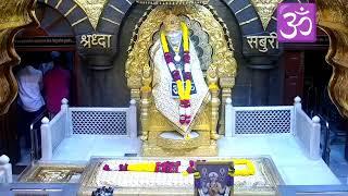 🪔Sai Baba Aarti🪔 23.03.25 #saibabavideos #saistatus #saibabasongs #saibaba #omsairam #saibhajan #sai