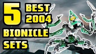 Top 5 Best LEGO BIONCLE Sets from 2004 (Vahki & Toa Metru)