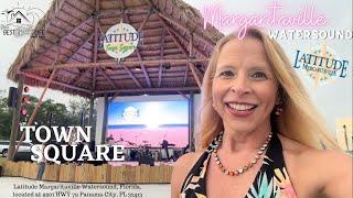 Town Square Walkthrough️Latitude Margaritaville~55+ Community Panama City Beach Fl️