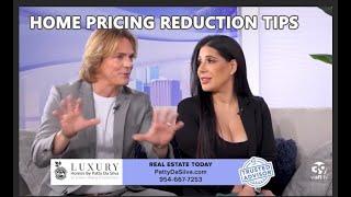 WSFL-TV Channel 39 | Pricing Reduction Tips with Broker Patty Da Silva & Realtor Chris Green