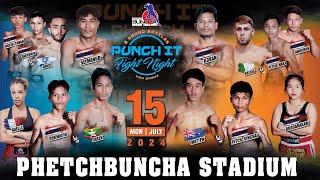 Punch it Fight Night #22 at Phetchbuncha Samui Stadium