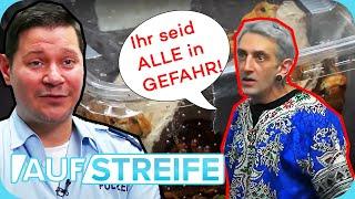 Dunkle Prophezeiung?  Polizisten werden von BIBLISCHEN PLAGEN heimgesucht! | Auf Streife | SAT.1