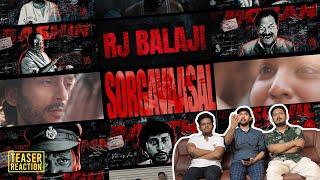 Sorgavaasal Teaser Reaction | RJ Balaji | Selvaraghavan | Sidharth Vishwanath | IFC