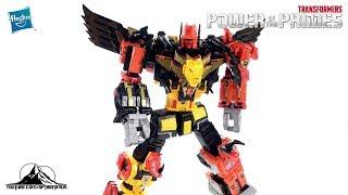 Optibotimus Reviews: Transformers Power of the Primes Titan Class PREDAKING