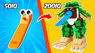 LEGO Brick Separator Combined with LEGO Brainrot | FUNZ Bricks
