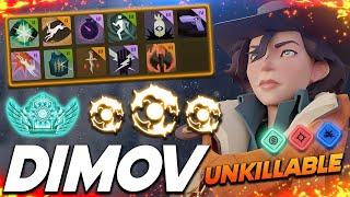 Dimov Holliday UNKILLABLE - Deadlock Pro Gameplay [Watch & Learn]