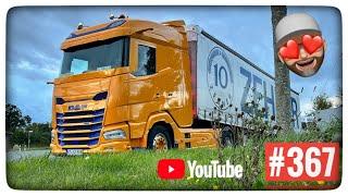 Der Neue ist da...!!! (Bumblebee)DAF XG 530...Freude pur...!!! LKW Truck Doku #367