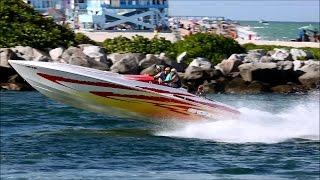Sonic Powerboat at Haulover