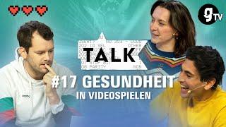 Health & Games – gesund durch Videospiele? | mit Cornelia Geppert & Gino Singh | TALK #17 | gTV