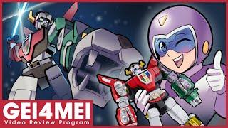Moderoid VOLTRON Model Kit Review: The Cat's Pajamas
