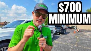 Why We Have a $700 Minimum to Do Any Landscaping Job
