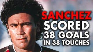 Just how GOOD was Hugo Sanchez Actually?