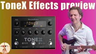 ToneX Pedal : let's try the new updated effects!