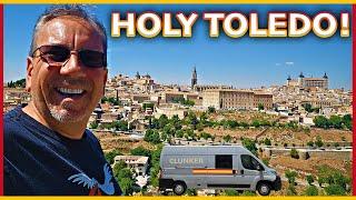 Campervan Road Trip in Spain: Toledo (The City of Three Cultures)