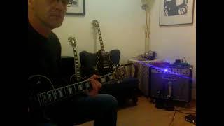 4 Les Paul Customs - Orville by Gibson - Epiphone LPC90 - '76 Gibson - Edwards thru my DIY amp