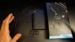 Review of the Sennheiser IE800 Earphones - By TotallydubbedHD