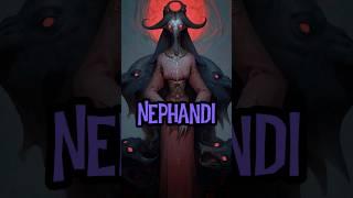 MTA - THE NEPHANDI | Mage the Ascension Lore / History  *AI VOICED*