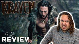 KRAVEN THE HUNTER Kritik Review (2024)