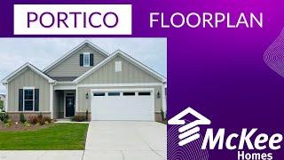 Portico Classic Floor Plan by McKee Homes