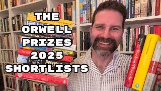 The Orwell Prizes 2025 Shortlists