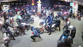 30 Most Disturbing Biker Gang Encounters Caught on Camera (Part 2)