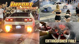 IFO Street Legends North Carolina 2022 with 2 Step, Burnout Contest, and Display Car Coverage!