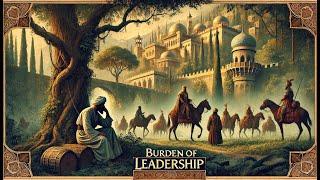 Burden of Leadership: A Saadi Tale of the Dervish in the Palace #Saadi #Gulistan #AncientWisdom