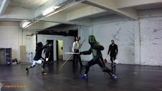 School of historical fencing winter open Rapier pool