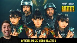 FIRST LISTEN! | BABYMETAL x Electric Callboy - RATATATA | Official Music Video Reaction!