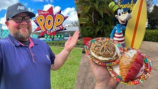 Disney's Pop Century Resort 2025 | Full Resort Tour & NEW Food Court: $167/Night: Disney World 2025