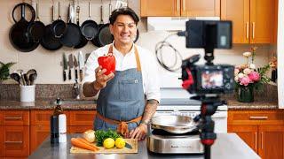 3 Cooking Video Styles