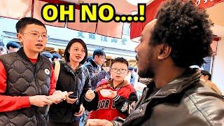 They Gossiped About Me in Chinese… Until I Replied!