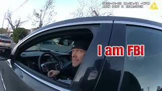 When Entitled DUMB COP Arrests FBI Agent - The Shocking Manipulation Revealed!
