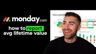 How To See Average Customer Lifetime Value In monday.com