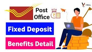 Post office fixed deposit | post office term deposit | post office fixed deposit interest rate | FD