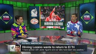 Will Chucky Lozano to MLS be a success? #futbolamericas