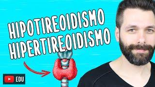 TIREOIDE - HIPERTIREOIDISMO E HIPOTIREOIDISMO | Biologia com Samuel Cunha