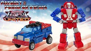 Patriot Prime Reviews Transformers Legacy United Gears