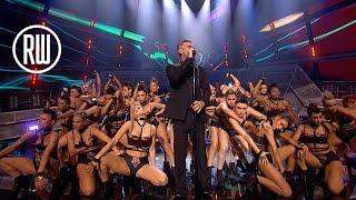 Robbie Williams | BRIT Awards 2017 | The Heavy Entertainment Show Medley