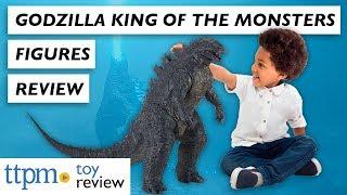 Godzilla King of the Monsters Godzilla and Giant Size Godzilla from Jakks Pacific