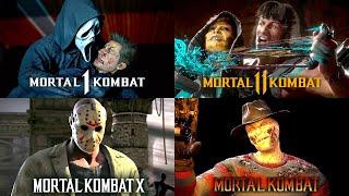 Mortal Kombat - All Guest Characters Fatalities 2011 - 2024 (MK9 - MK1)