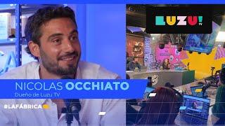 La Fábrica #31 - Nicolás Occhiato, Dueño de Luzu TV