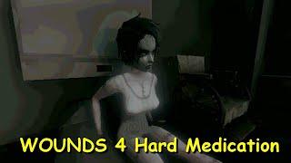 Wounds 4 Hard Medication Playthrough Gameplay (Horror Game)