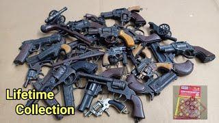 Slideshow of Collection #13B : Keychains + toy caps gun...vintage/nostalgic/collector items