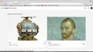 Google Arts and Culture Tutorial