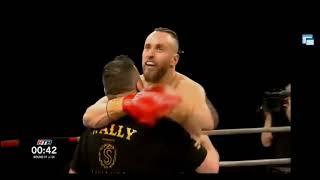 Wally Haddara vs War Parahi Boxing Fight 13/03/2021 #teamwally #stayfitboxinggym