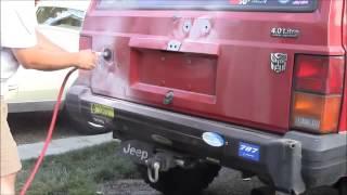 Fixing the Jeep Tailgate Part 1