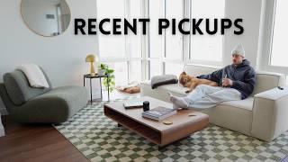 Decorating my NYC apartment!! (home pickups: castlery, allmodern, simplehuman, byredo & more)