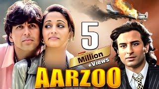 Aarzoo (1999) - Akshay Kumar, Saif Ali Khan, Madhuri Dixit | Superhit 90's Movie | Full Movie In 4k